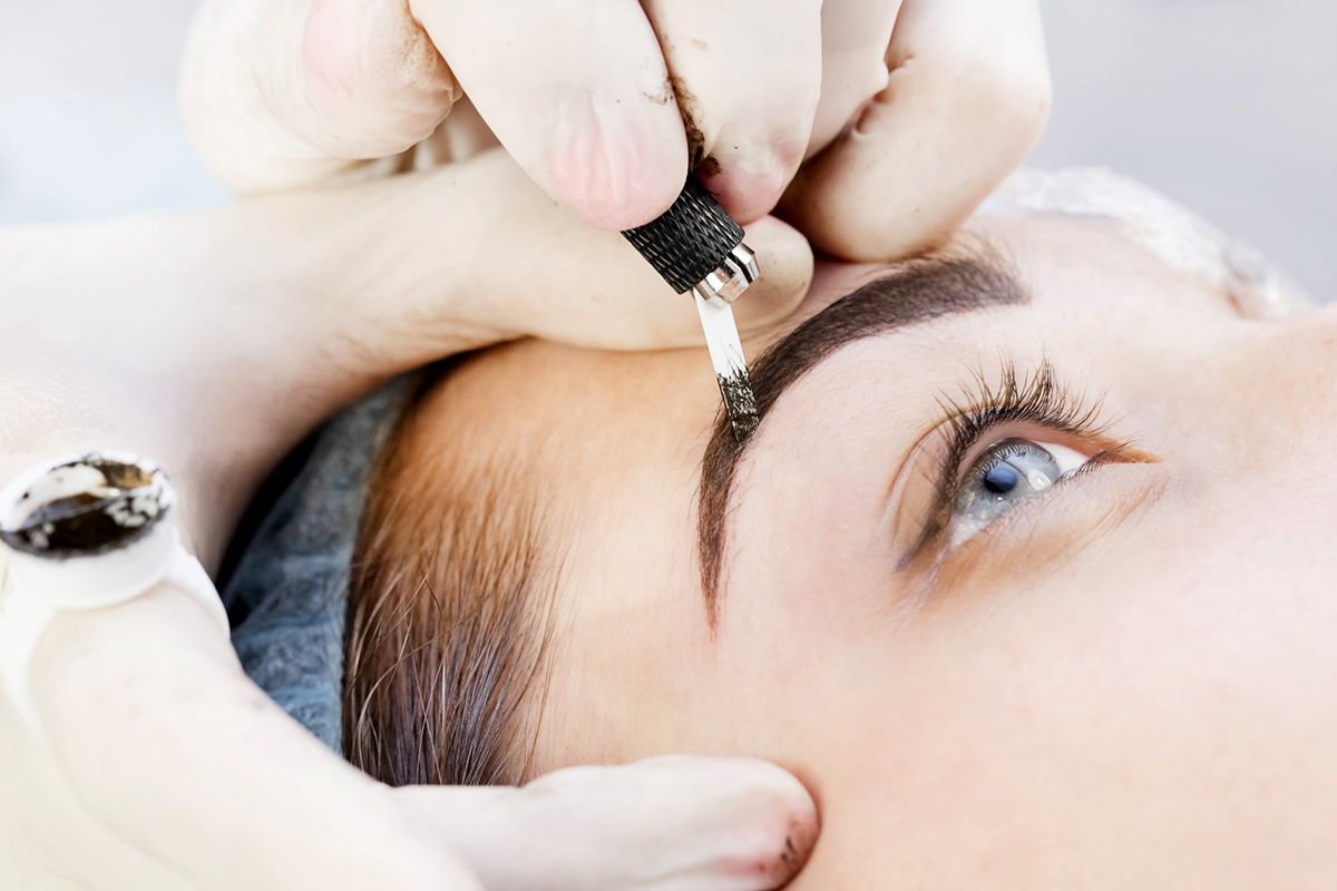 Microblading Microblading